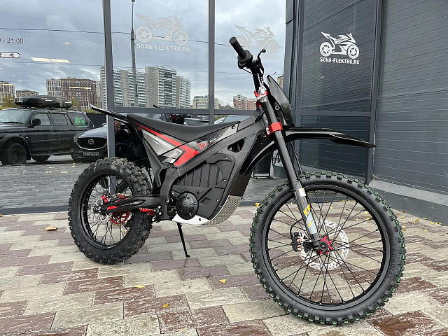Электромотоцикл Arctic Leopard EX 800