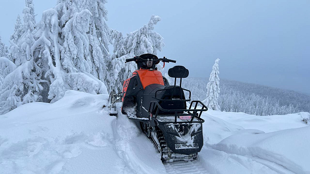 Электроснегоход R3 Sirius