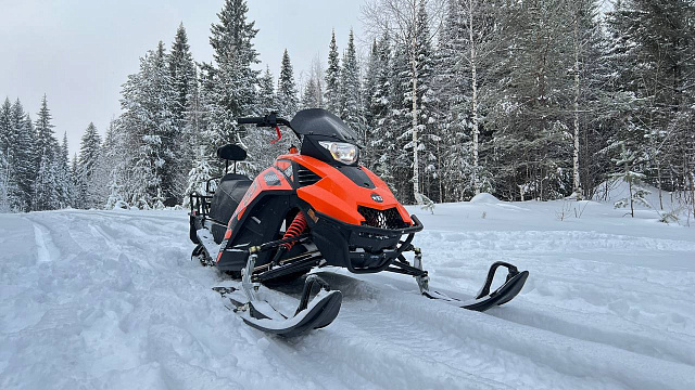 Электроснегоход R3 Sirius