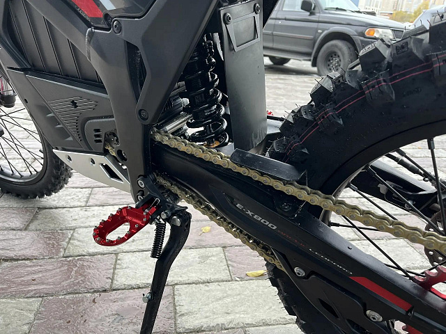 Электромотоцикл Arctic Leopard EX 800