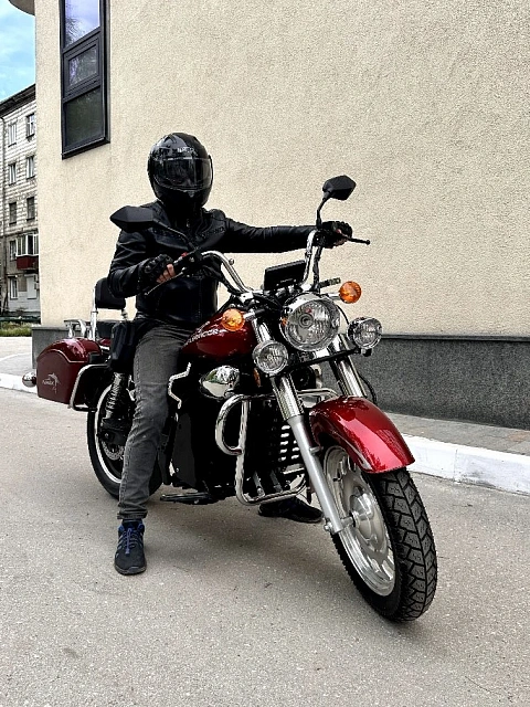 Электромотоцикл SE Boulevard C50