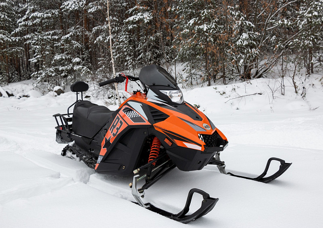 Электроснегоход R3 Sirius