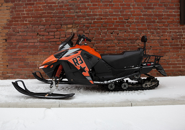 Электроснегоход R3 Sirius