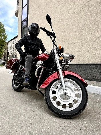 Электромотоцикл SE Boulevard C50