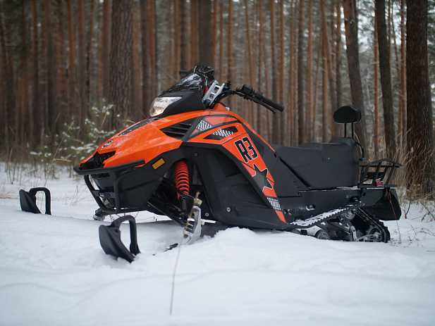 Электроснегоход R3 Sirius
