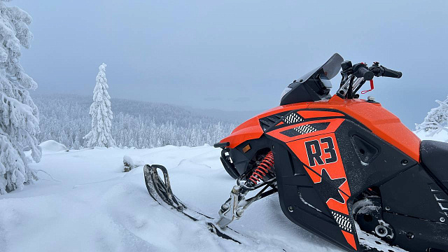 Электроснегоход R3 Sirius