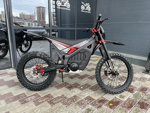Электромотоцикл Arctic Leopard EX 800
