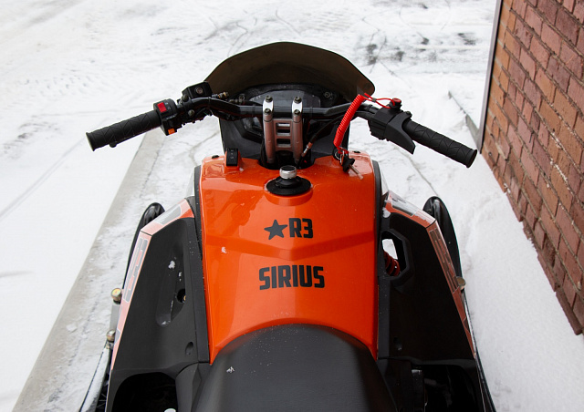Электроснегоход R3 Sirius